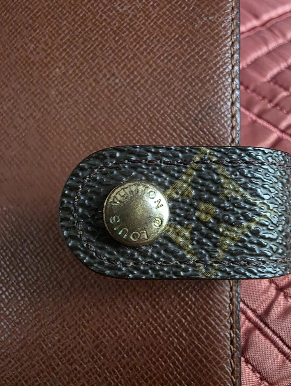 Louis Vuitton Agenda PM